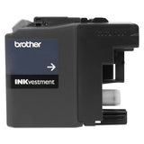 Lc3029c Inkvestment Super High-yield Ink, 1500 Page-yield, Cyan