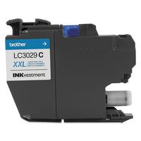 Lc3029c Inkvestment Super High-yield Ink, 1500 Page-yield, Cyan