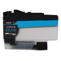 Lc3033c Inkvestment Super High-yield Ink, 1500 Page-yield, Cyan