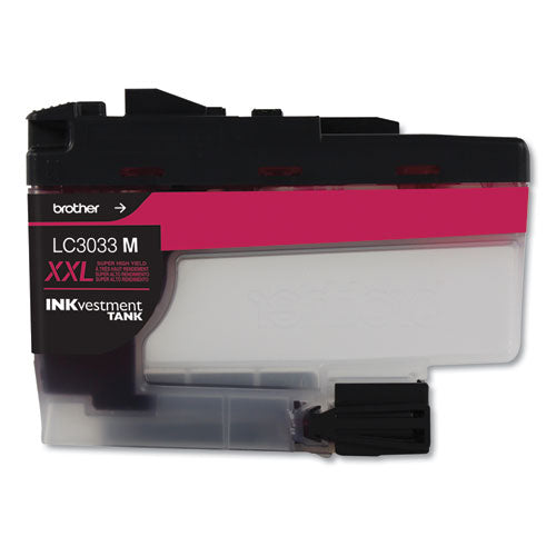 Lc3033m Inkvestment Super High-yield Ink, 1500 Page-yield, Magenta