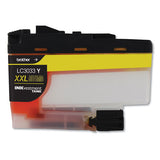 Lc3033y Inkvestment Super High-yield Ink, 1500 Page-yield, Yellow