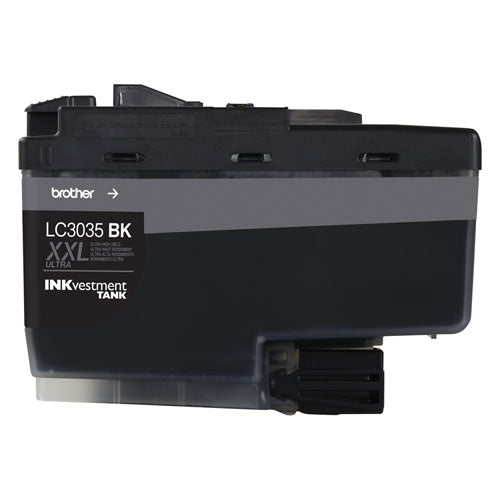 Lc3035bk Inkvestment Ultra High-yield Ink, 6000 Page-yield, Black