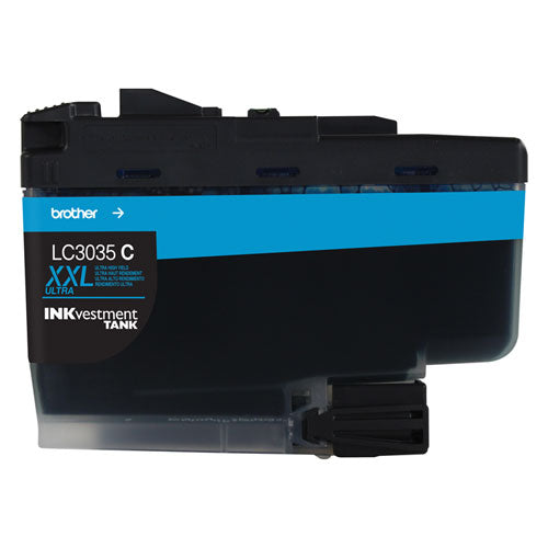 Lc3035c Inkvestment Ultra High-yield Ink, 5000 Page-yield, Cyan