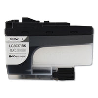 Lc3037bk Inkvestment Super High-yield Ink, 3000 Page-yield, Black