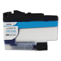 Lc3037c Inkvestment Super High-yield Ink, 1500 Page-yield, Cyan