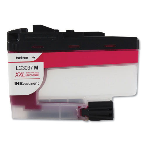 Lc3037m Inkvestment Super High-yield Ink, 1500 Page-yield, Magenta