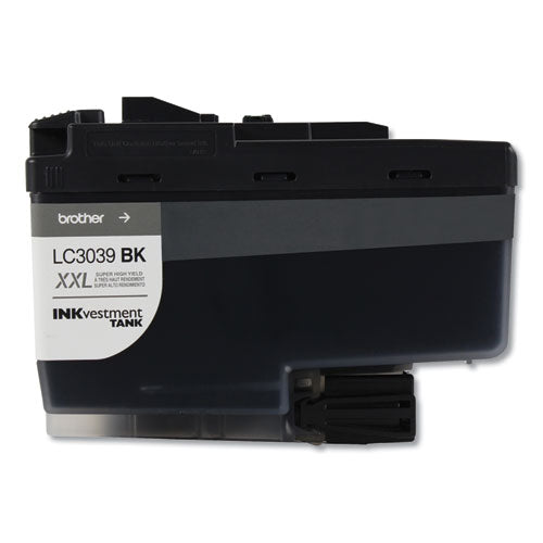 Lc3039bk Inkvestment Ultra High-yield Ink, 6000 Page-yield, Black