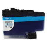 Lc3039c Inkvestment Ultra High-yield Ink, 5000 Page-yield, Cyan