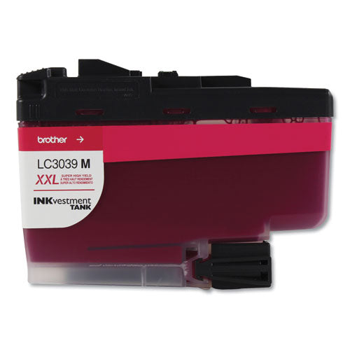 Lc3039m Inkvestment Ultra High-yield Ink, 5000 Page-yield, Magenta