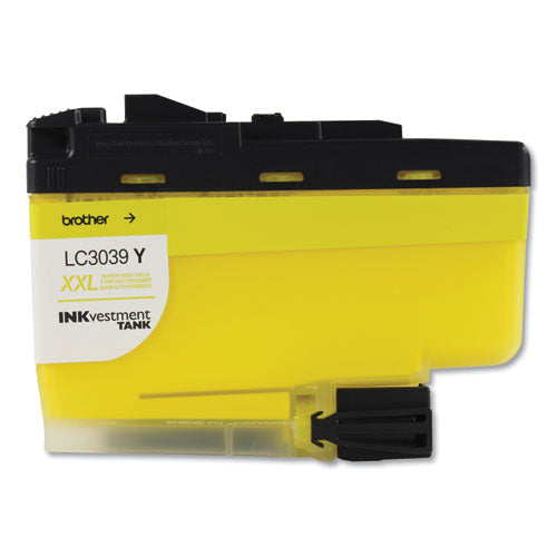 Lc3039y Inkvestment Ultra High-yield Ink, 5000 Page-yield, Yellow