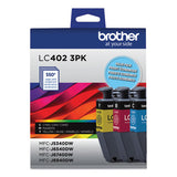 Lc4023pks Ink, 550 Page-yield, Cyan/magenta/yellow, 3/pack
