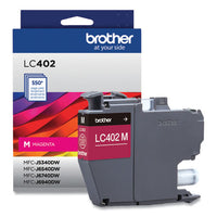 Lc402ms Ink, 550 Page-yield, Magenta