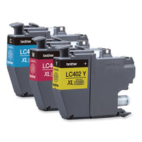 Lc402xl3pks High-yield Ink, 1,500 Page-yield, Cyan-magenta-yellow