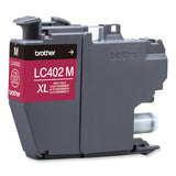 Lc402xlms High-yield Ink, 1,500 Page-yield, Magenta