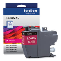 Lc402xlms High-yield Ink, 1,500 Page-yield, Magenta