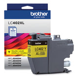 Lc402xlys High-yield Ink, 1,500 Page-yield, Yellow