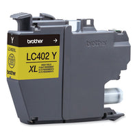 Lc402xlys High-yield Ink, 1,500 Page-yield, Yellow