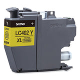 Lc402xlys High-yield Ink, 1,500 Page-yield, Yellow
