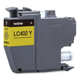 Lc402ys Ink, 550 Page-yield, Yellow