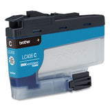 Lc406cs Inkvestment Ink, 1,500 Page-yield, Cyan