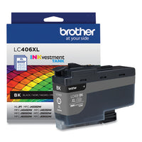 Lc406xlbks Inkvestment High-yield Ink, 6.000 Page-yield, Black