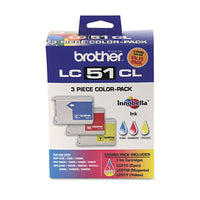 Lc513pks Innobella Ink, 400 Page-yield, Cyan-magenta-yellow, 3-pk