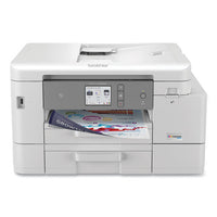 Mfc-j4535dw All-in-one Color Inkjet Printer, Copy-fax-print-scan