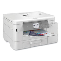 Mfc-j4535dw All-in-one Color Inkjet Printer, Copy-fax-print-scan