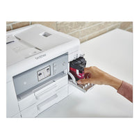 Mfc-j4535dw All-in-one Color Inkjet Printer, Copy-fax-print-scan
