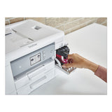 Mfc-j4535dw All-in-one Color Inkjet Printer, Copy-fax-print-scan