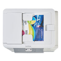Mfc-j4535dw All-in-one Color Inkjet Printer, Copy-fax-print-scan