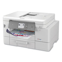 Mfc-j4535dw All-in-one Color Inkjet Printer, Copy-fax-print-scan