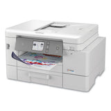 Mfc-j4535dw All-in-one Color Inkjet Printer, Copy-fax-print-scan