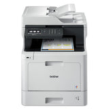 Mfcl8610cdw Business Color Laser All-in-one Printer With Duplex Printing And Wireless Networking