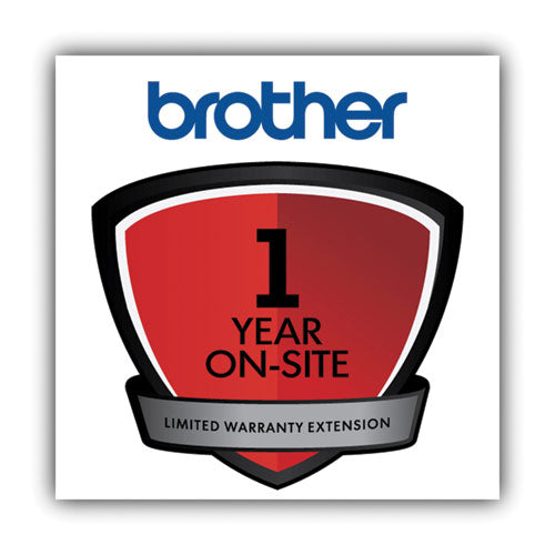 Onsite 1-year Warranty Extension For Select Dcp-fax-hl-mfc Series