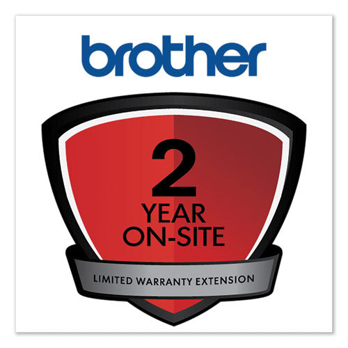 Onsite 2-year Warranty Extension For Select Dcp-fax-hl-mfc Series