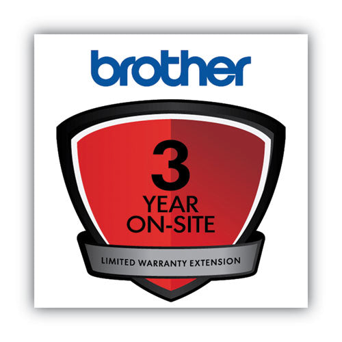Onsite 3-year Warranty Extension For Select Dcp-fax-hl-mfc Series