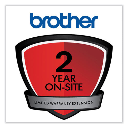 Onsite 2-year Warranty Extension For Brother Mfcl2750dw/hll2370dw