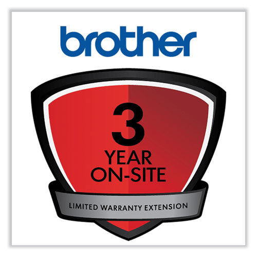 Onsite 3-year Warranty Extension For Brother Mfcl2750dw/hll2370dw