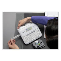 P-touch Pt-d410 Advanced Connected Label Maker With Storage Case, 20 Mm-s, 6 X 14.2 X 13.3