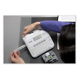 P-touch Pt-d410 Advanced Connected Label Maker With Storage Case, 20 Mm-s, 6 X 14.2 X 13.3