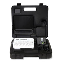P-touch Pt-d410 Advanced Connected Label Maker With Storage Case, 20 Mm-s, 6 X 14.2 X 13.3