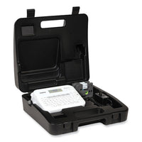 P-touch Pt-d410 Advanced Connected Label Maker With Storage Case, 20 Mm-s, 6 X 14.2 X 13.3