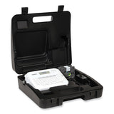 P-touch Pt-d410 Advanced Connected Label Maker With Storage Case, 20 Mm-s, 6 X 14.2 X 13.3