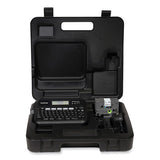 P-touch Business Expert Connected Label Maker, With 2 Rolls Sample Tapes, 30 Mm-s Print Speed, 7.4 X 7 X 2.8