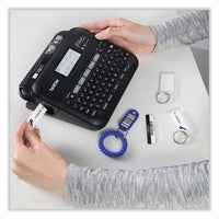 P-touch Business Expert Connected Label Maker, With 2 Rolls Sample Tapes, 30 Mm-s Print Speed, 7.4 X 7 X 2.8