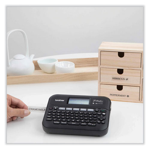 P-touch Business Expert Connected Label Maker, With 2 Rolls Sample Tapes, 30 Mm-s Print Speed, 7.4 X 7 X 2.8