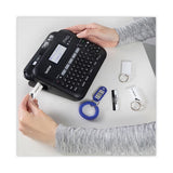 P-touch Business Expert Connected Label Maker, With 1 Roll Sample Tape, 30 Mm-s Print Speed, 7.4 X 7 X 2.8