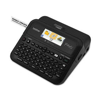 P-touch Business Professional Connected Label Maker, 30 Mm-s Print Speed, 10.2 X 4.8 X 12.6