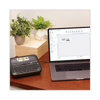 P-touch Business Professional Connected Label Maker, 30 Mm-s Print Speed, 10.2 X 4.8 X 12.6